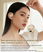 Bluetooth Smart Translation Earphones - 144 Language Instant Translator Earbuds