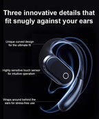 Bluetooth Smart Translation Earphones - 144 Language Instant Translator Earbuds