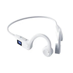 Bone Conduction Bluetooth Headphones - Open-Ear Comfort Audio for Seniors and Everyday Use