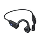Bone Conduction Bluetooth Headphones - Open-Ear Comfort Audio for Seniors and Everyday Use