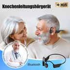 Bone Conduction Bluetooth Headphones - Open-Ear Wireless Audio & Hearing Assistance Device