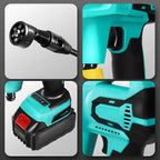 Brushless Cordless High-Pressure Car Washer - Portable Rechargeable Lithium Battery Cleaning System