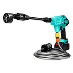Brushless Cordless High-Pressure Car Washer - Portable Rechargeable Lithium Battery Cleaning System