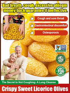 California Organic Licorice Olives - Sun-Grown Premium Harvested Fruit