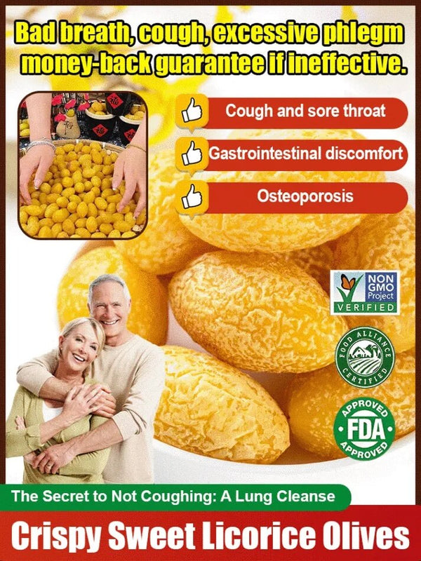 California Organic Licorice Olives - Sun-Grown Premium Harvested Fruit