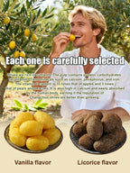 California Organic Licorice Olives - Sun-Grown Premium Harvested Fruit