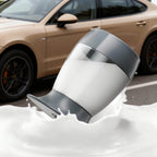 Car Glass Oil Film Cleaner - Windshield Stain & Water Spot Removal Solution