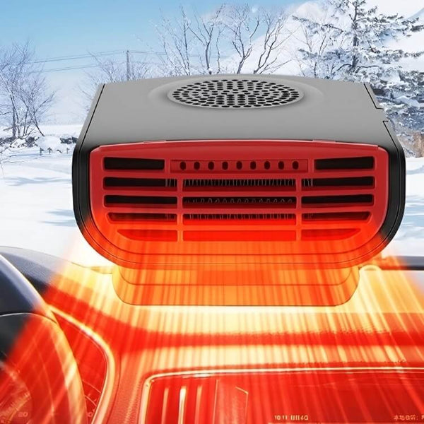 Car Heater Fan - Defrosting, Anti-Fog & Air Recirculation System