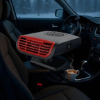 Car Heater Fan - Defrosting, Anti-Fog & Air Recirculation System