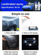 Car Scratch Nano Repair Spray - Instant 3-Second Paint Restoration Solution