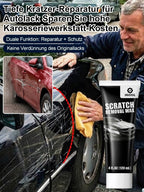 Car Scratch Repair Kit - Universal Vehicle Paint Restoration with 18-Month Nano Film Protection