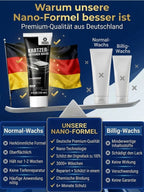 Car Scratch Repair Kit - Universal Vehicle Paint Restoration with 18-Month Nano Film Protection