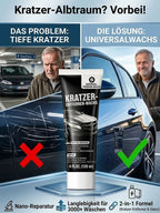Car Scratch Repair Kit - Universal Vehicle Paint Restoration with 18-Month Nano Film Protection