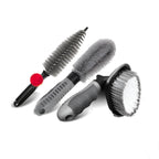 Car Tire & Rim Brush - Heavy-Duty Wheel Cleaning and Decontamination Tool