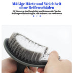 Car Tire & Rim Brush - Heavy-Duty Wheel Cleaning and Decontamination Tool