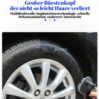 Car Tire & Rim Brush - Heavy-Duty Wheel Cleaning and Decontamination Tool