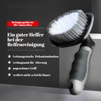Car Tire & Rim Brush - Heavy-Duty Wheel Cleaning and Decontamination Tool