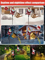 Christmas Solar Magic Light - Festive Outdoor Yard Decoration Lamp