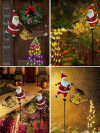 Christmas Solar Magic Light - Festive Outdoor Yard Decoration Lamp