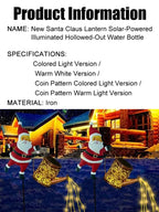Christmas Solar Magic Light - Festive Outdoor Yard Decoration Lamp