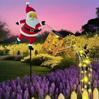Christmas Solar Magic Light - Festive Outdoor Yard Decoration Lamp