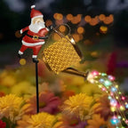 Christmas Solar Magic Light - Festive Outdoor Yard Decoration Lamp