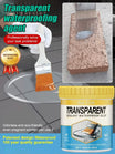 Clear Waterproof Sealant Coating - DIY Leak-Proof Protective Brush-On Sealant