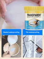 Clear Waterproof Sealant Coating - DIY Leak-Proof Protective Brush-On Sealant