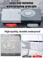 Clear Waterproof Sealant Coating - DIY Leak-Proof Protective Brush-On Sealant