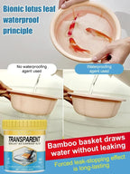 Clear Waterproof Sealant Coating - DIY Leak-Proof Protective Brush-On Sealant