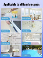 Clear Waterproof Sealant Coating - DIY Leak-Proof Protective Brush-On Sealant