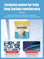 Clear Waterproof Sealant Coating - DIY Leak-Proof Protective Brush-On Sealant