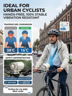 Clip-On Mini Smart Air Conditioner - Instant 16°C Cooling Breeze