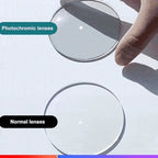 Color-Changing Anti-Blue Light Presbyopia Glasses】Automatic Adjustment From 100 To 700 Degrees Ensures You Never Need To Change Glasses Due To Prescription Changes For Life