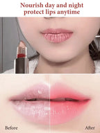Color-Changing Lipstick - Paraben-Free Formula for Sensitive Skin Care