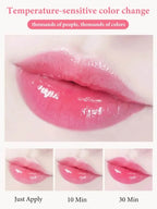 Color-Changing Lipstick - Paraben-Free Formula for Sensitive Skin Care