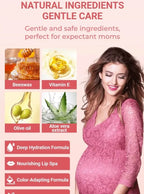 Color-Changing Lipstick - Paraben-Free Formula for Sensitive Skin Care