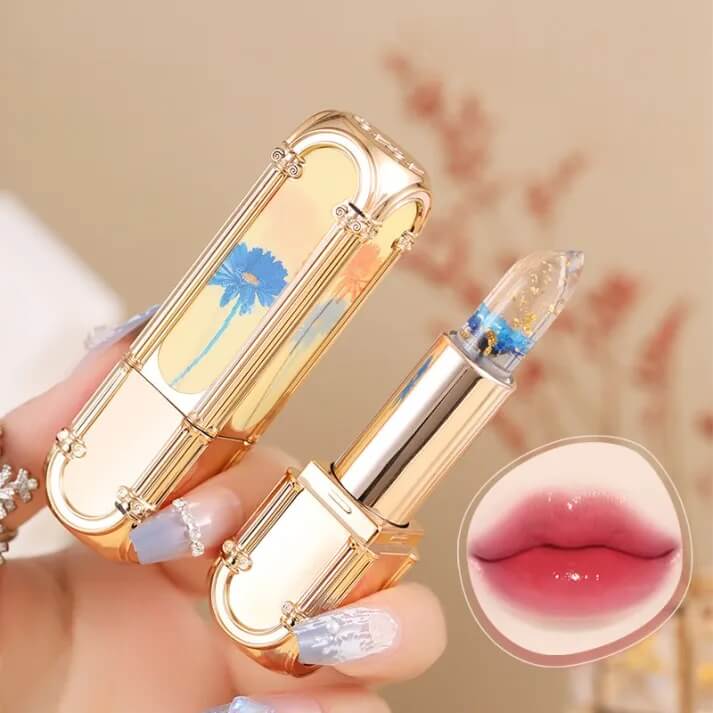 Color-Changing Lipstick - Paraben-Free Formula for Sensitive Skin Care