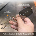 Comfortable Reading Glasses - Eye Protection Lightweight Vision Support Eyewear