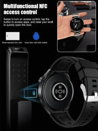 Continuous Glucose Monitor - Needle-Free 24/7 Blood Sugar Tracking System