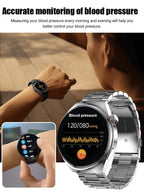 Continuous Glucose Monitor - Needle-Free 24/7 Blood Sugar Tracking System