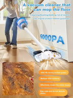 Cordless 5-in-1 Vacuum Cleaner - All-in-One Powerful Cleaning Device