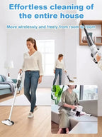 Cordless 5-in-1 Vacuum Cleaner - All-in-One Powerful Cleaning Device