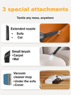 Cordless 5-in-1 Vacuum Cleaner - All-in-One Powerful Cleaning Device