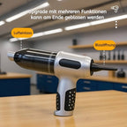 Cordless Handheld Car Vacuum Cleaner - Portable High-Power Auto Cleaning Device