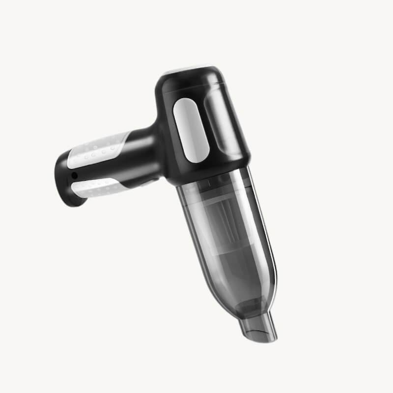 Cordless Handheld Car Vacuum Cleaner - Portable High-Power Auto Cleaning Device
