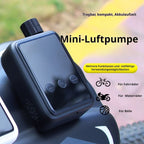 Cordless High-Pressure Air Pump - Portable Inflator for Cars & E-Bikes