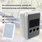 Cordless High-Pressure Air Pump - Portable Inflator for Cars & E-Bikes