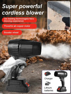 Cordless Turbo Blower - High-Power Industrial Air Blower