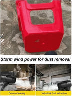 Cordless Turbo Blower - High-Power Industrial Air Blower